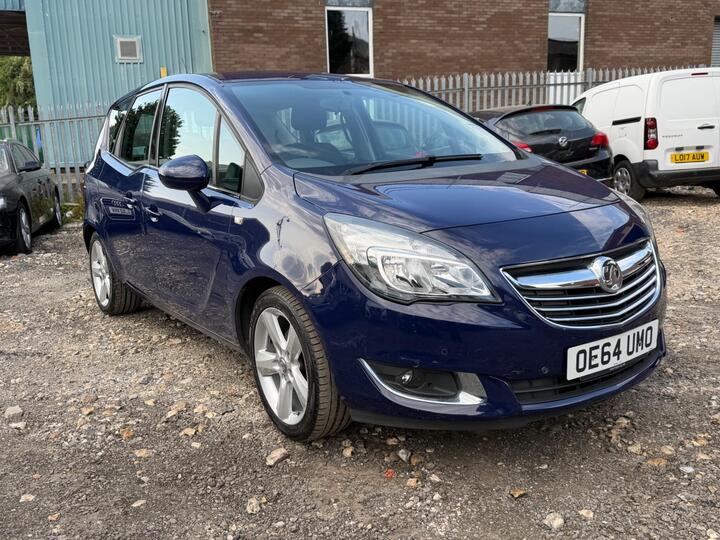 Vauxhall Meriva 1.4i Tech Line Euro 6 5dr