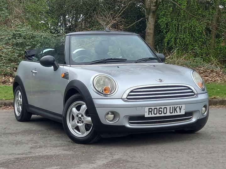 MINI Convertible 1.6 One Euro 5 2dr