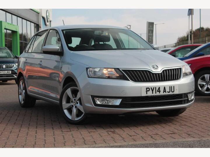 Skoda Rapid 1.2 TSI Elegance Euro 5 5dr
