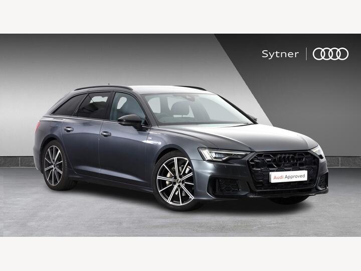 Audi A6 Avant 2.0 TFSI 45 Black Edition S Tronic Quattro Euro 6 (s/s) 5dr