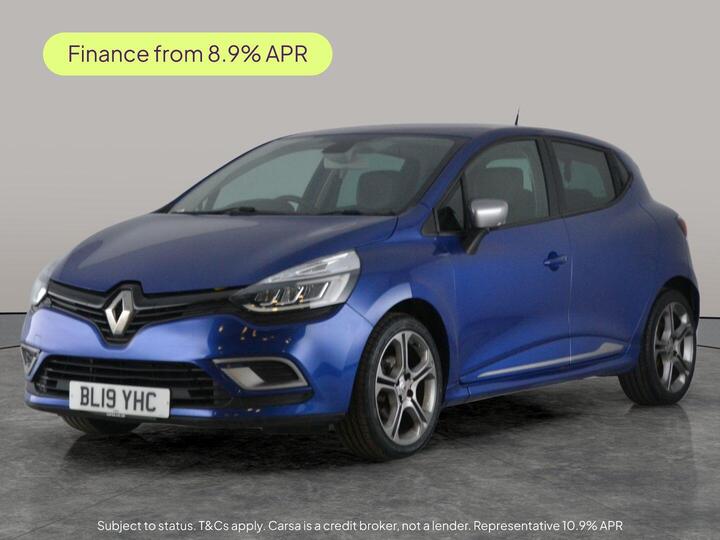 Renault Clio 0.9 TCe GT Line Euro 6 (s/s) 5dr Renault Clio 0.9 TCe GT Line Euro 6 (s/s) 5dr