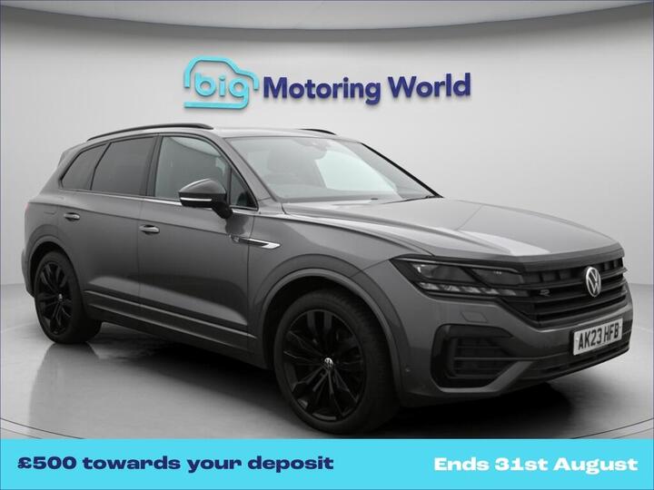 Volkswagen Touareg 3.0 TDI V6 Black Edition Tiptronic 4Motion Euro 6 (s/s) 5dr
