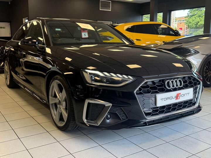 Audi A4 2.0 TDI 35 S Line S Tronic Euro 6 (s/s) 4dr