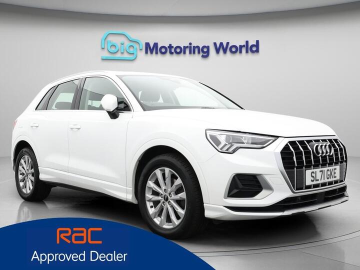 Audi Q3 1.5 TFSI CoD 35 Sport S Tronic Euro 6 (s/s) 5dr
