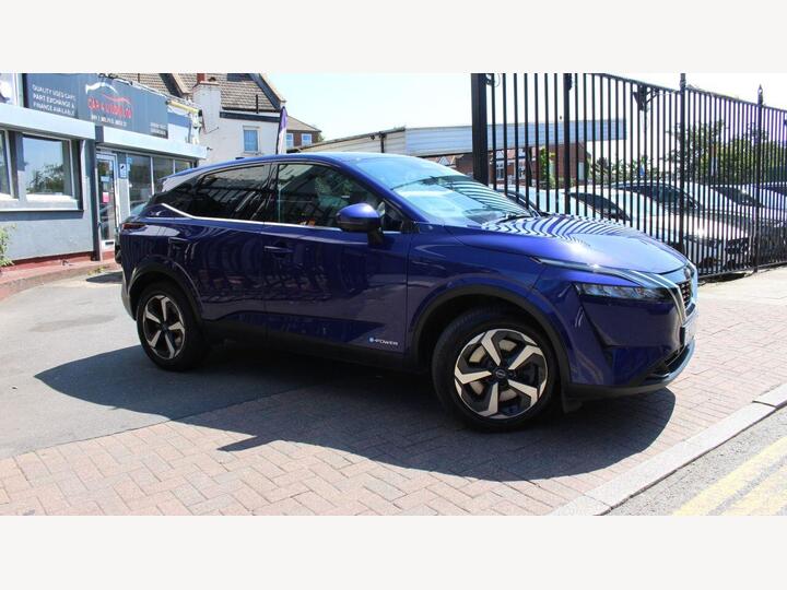 Nissan QASHQAI 1.5 H E-POWER N-Connecta Auto Euro 6 (s/s) 5dr