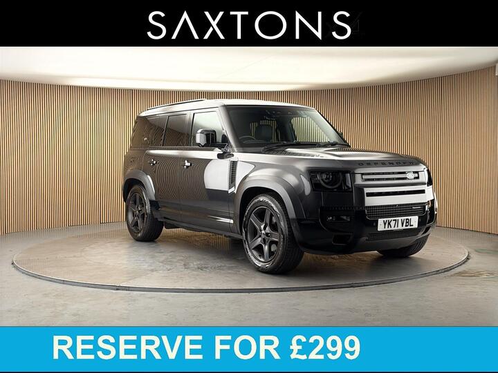 Land Rover Defender 110 2.0 P300 X-Dynamic SE Auto 4WD Euro 6 (s/s) 5dr Land Rover Defender 110 2.0 P300 X-Dynamic SE Auto 4WD Euro 6 (s/s) 5dr