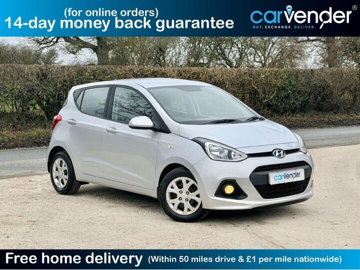 Hyundai I10 1.0 SE Euro 6 5dr Hyundai I10 1.0 SE Euro 6 5dr