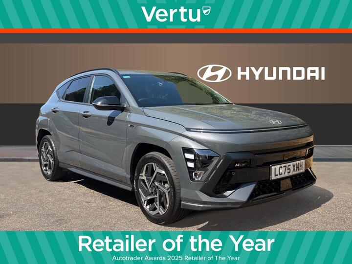 Hyundai KONA 1.6 H-GDi N Line DCT Euro 6 (s/s) 5dr