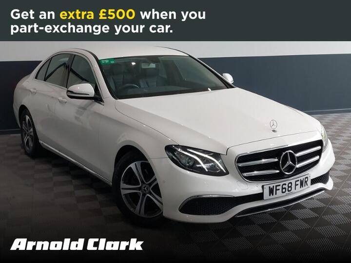 Mercedes-Benz E Class 2.0 E220d SE G-Tronic+ Euro 6 (s/s) 4dr