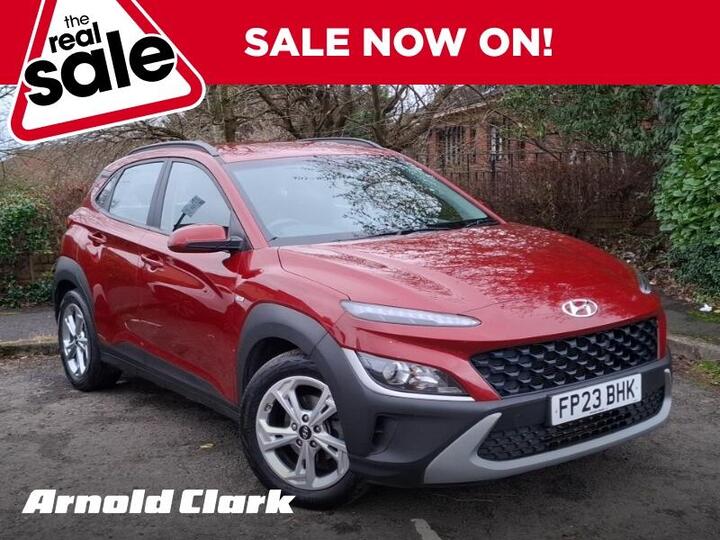 Hyundai KONA 1.0 T-GDi MHEV SE Connect Euro 6 (s/s) 5dr