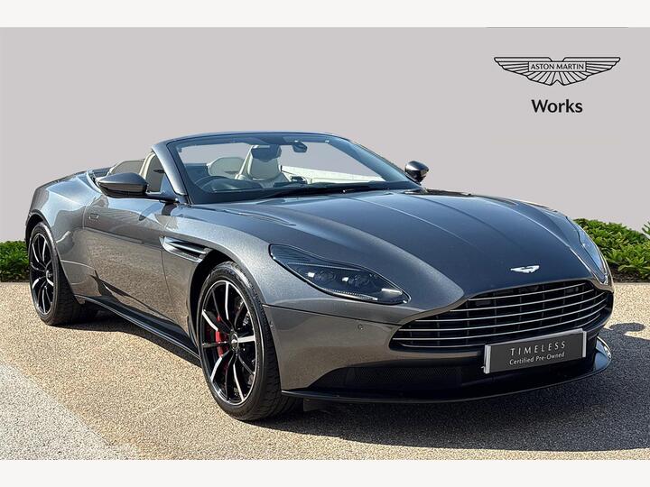Aston Martin DB11 4.0 V8 Volante Auto Euro 6 (s/s) 2dr