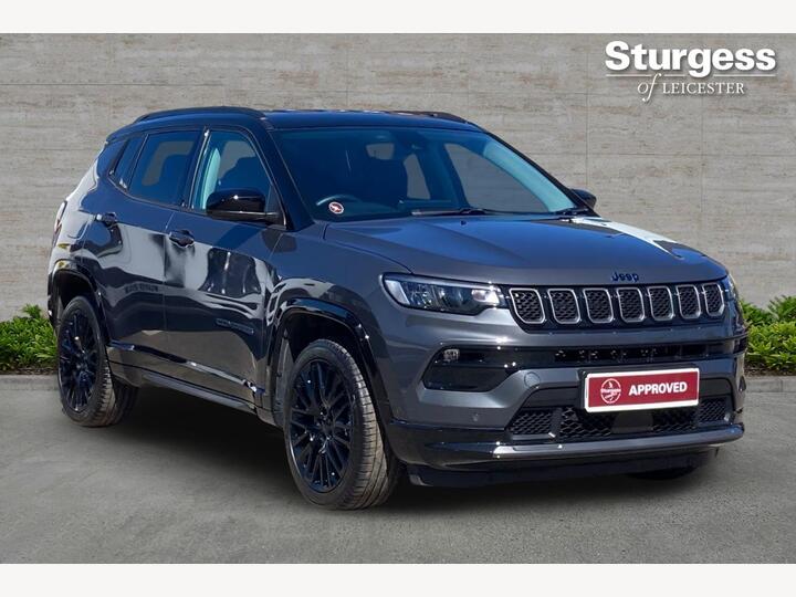 Jeep Compass 1.3 GSE T4 11.4kWh S Auto 4xe Euro 6 (s/s) 5dr