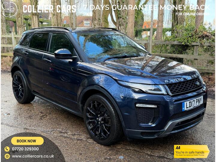 Land Rover Range Rover Evoque 2.0 TD4 HSE Dynamic Auto 4WD Euro 6 (s/s) 5dr
