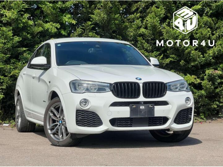 BMW X4 3.0 35d M Sport Auto XDrive Euro 6 (s/s) 5dr