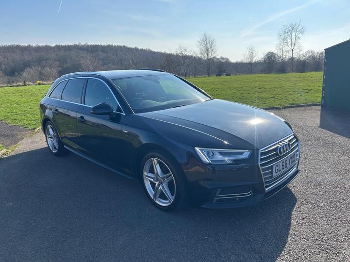 Audi A4 Avant 2.0 TDI S Line S Tronic Euro 6 (s/s) 5dr Audi A4 Avant 2.0 TDI S Line S Tronic Euro 6 (s/s) 5dr
