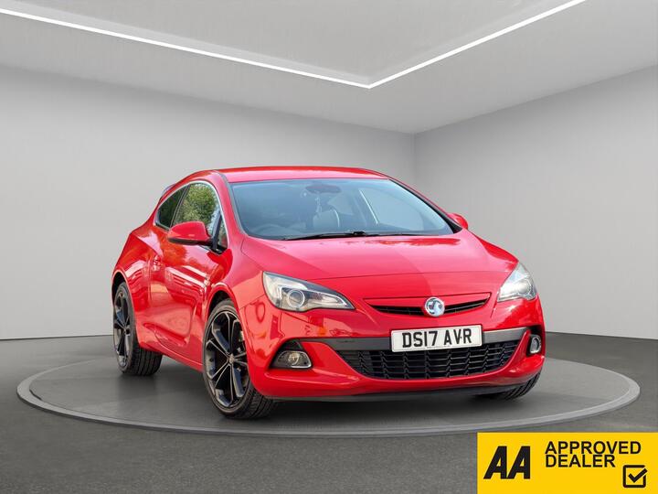 Vauxhall Astra GTC 1.4i Turbo Limited Edition Auto Euro 6 3dr Vauxhall Astra GTC 1.4i Turbo Limited Edition Auto Euro 6 3dr