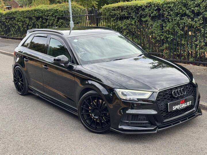 Audi S3 2.0 TFSI Black Edition Sportback S Tronic Quattro Euro 6 (s/s) 5dr