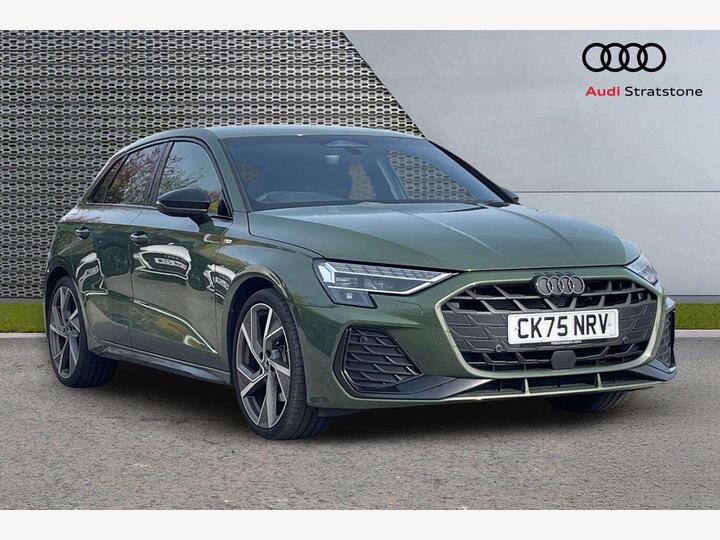 Audi A3 1.5 TFSI Black Edition Sportback S Tronic Euro 6 (s/s) 5dr