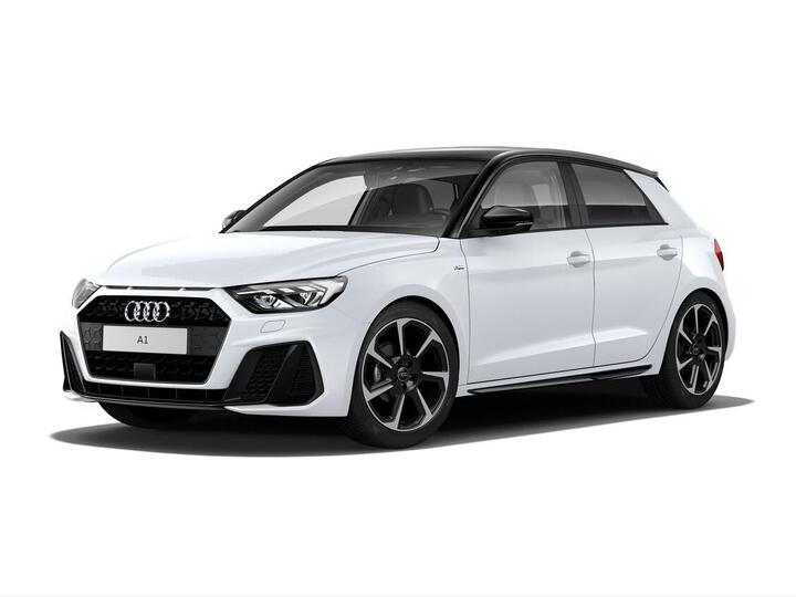 Audi A1 Sportback 1.0 TFSI 30 Black Edition Sportback S Tronic Euro 6 (s/s) 5dr