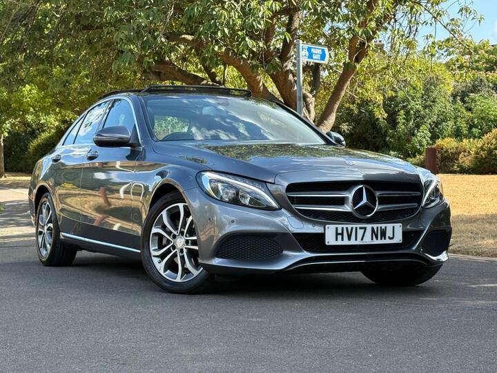 Mercedes-Benz C Class 2.1 C220d Sport (Premium) G-Tronic+ Euro 6 (s/s) 4dr