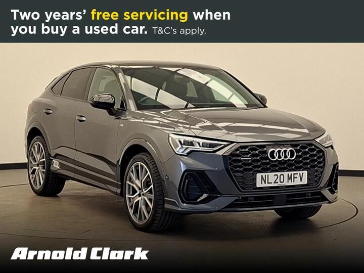 Audi Q3 2.0 TDI 40 Vorsprung Sportback S Tronic Quattro Euro 6 (s/s) 5dr