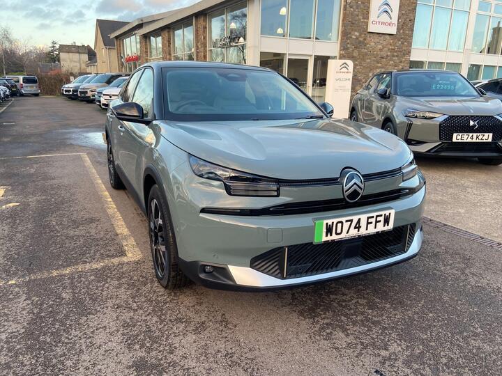 Citroen E-C4 Extended Range 54kWh MAX Auto 5dr (7.4kW Charger)