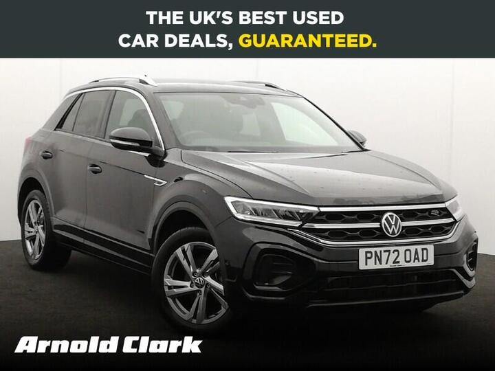 Volkswagen T-Roc 1.5 TSI R-Line Euro 6 (s/s) 5dr