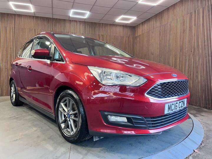 Ford C-Max 1.5 TDCi Zetec Powershift Euro 6 (s/s) 5dr