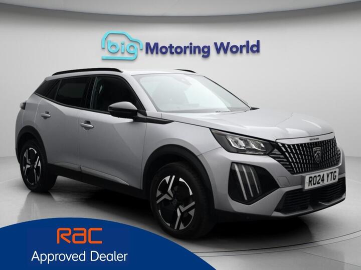 Peugeot 2008 1.2 PureTech Allure EAT Euro 6 (s/s) 5dr