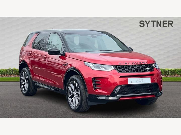 Land Rover Discovery Sport 2.0 D200 MHEV Metropolitan Auto 4WD Euro 6 (s/s) 5dr