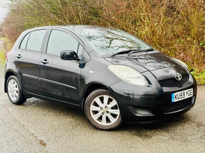 Toyota Yaris 1.33 Dual VVT-i TR Euro 4 (s/s) 5dr