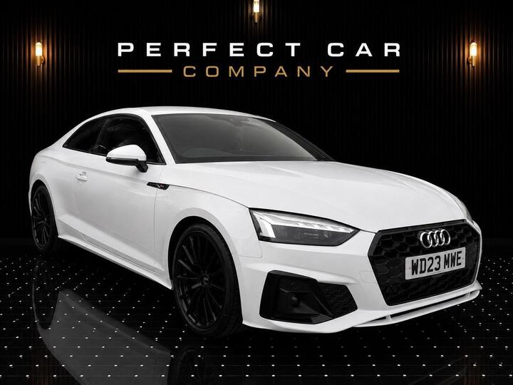 Audi A5 2.0 TFSI 40 S Line S Tronic Euro 6 (s/s) 2dr