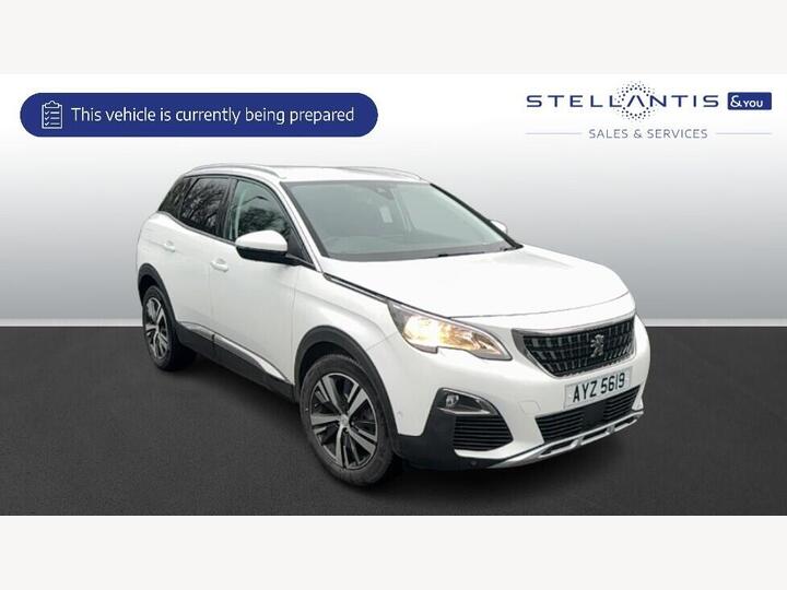 Peugeot 3008 1.2 PureTech Allure EAT Euro 6 (s/s) 5dr