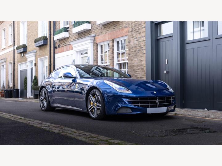 Ferrari FF 6.3 V12 F1 DCT 4WD Euro 5 (s/s) 3dr