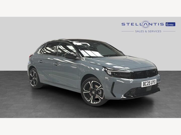 Vauxhall Corsa 1.2 Turbo GS Auto Euro 6 (s/s) 5dr