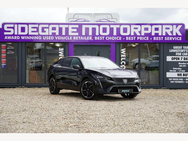 Peugeot 408 1.2 PureTech GT Fastback EAT Euro 6 (s/s) 5dr
