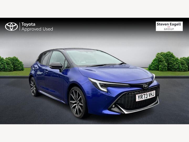 Toyota Corolla 1.8 VVT-h GR SPORT CVT Euro 6 (s/s) 5dr