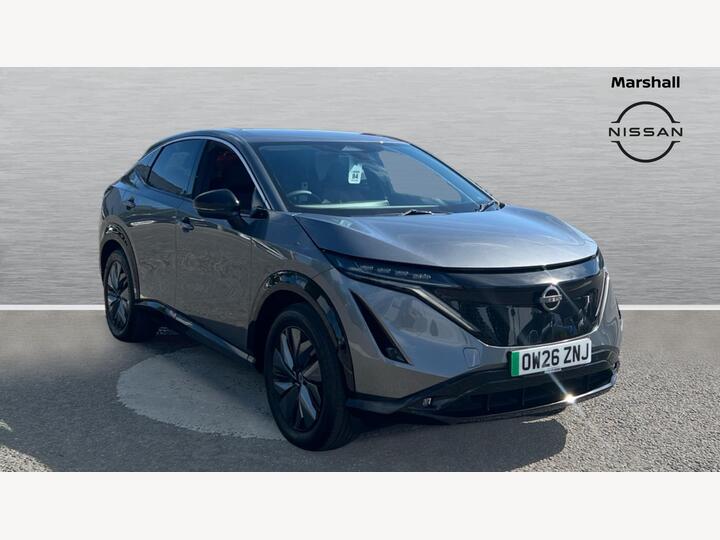 Nissan ARIYA 63kWh Advance Auto 5dr 7.4kW Charger
