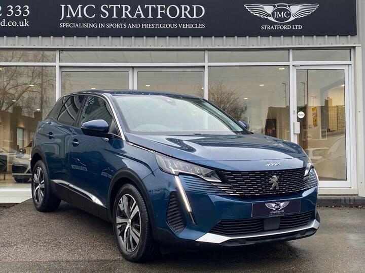 Peugeot 3008 1.5 BlueHDi Allure EAT Euro 6 (s/s) 5dr