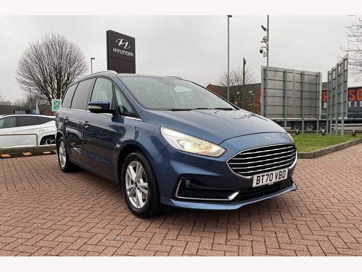 Ford Galaxy 2.0 EcoBlue Titanium Auto Euro 6 (s/s) 5dr