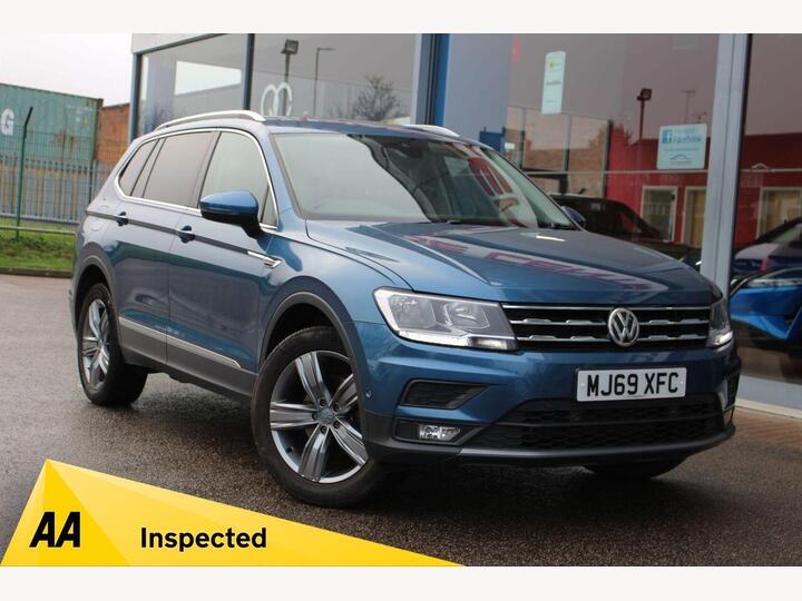 Volkswagen TIGUAN ALLSPACE 2.0 TDI Match Euro 6 (s/s) 5dr