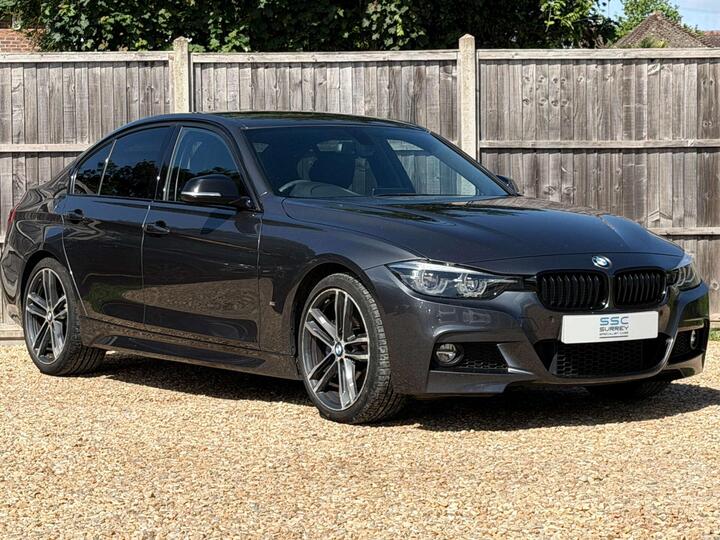 BMW 3 SERIES 2.0 330e 7.6kWh M Sport Shadow Edition Auto Euro 6 (s/s) 4dr