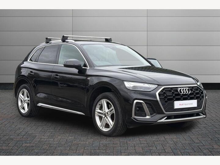 Audi Q5 2.0 TDI 40 S Line S Tronic Quattro Euro 6 (s/s) 5dr