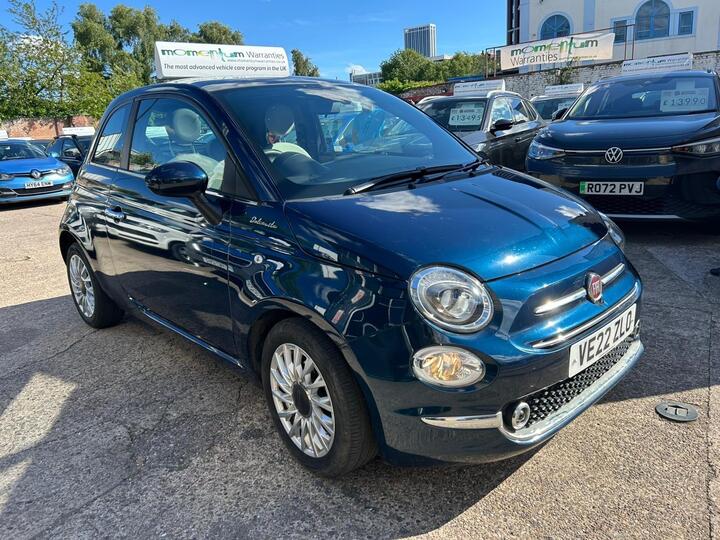 Fiat 500 1.0 MHEV Dolcevita Euro 6 (s/s) 3dr