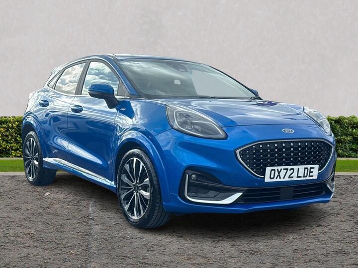 Ford Puma 1.0T EcoBoost MHEV ST-Line Vignale DCT Euro 6 (s/s) 5dr