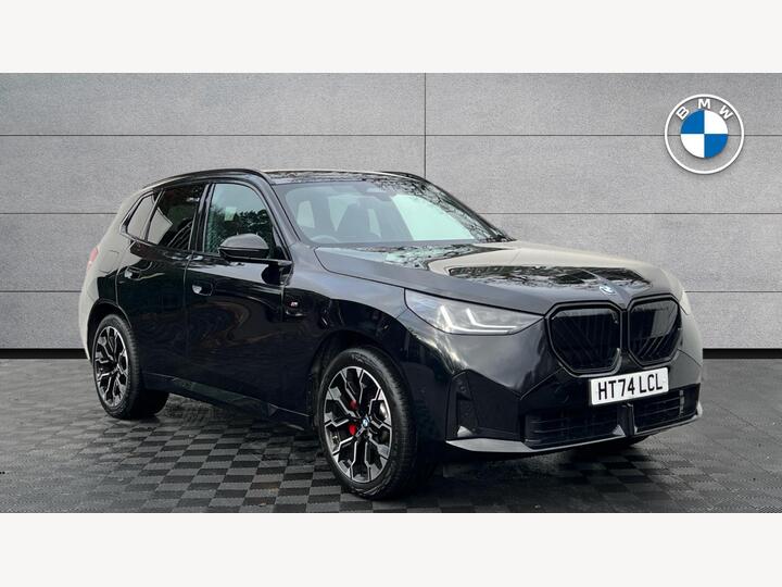 BMW X3 2.0 20d MHT M Sport Auto XDrive Euro 6 (s/s) 5dr