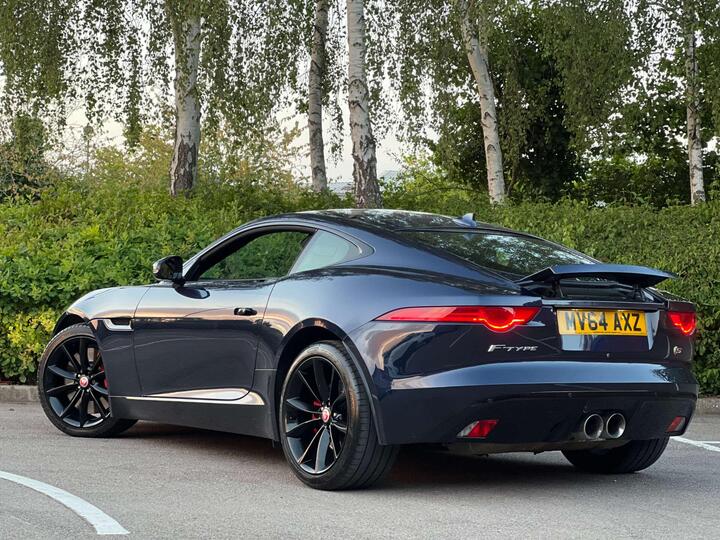 Jaguar F-TYPE 3.0 V6 S Auto Euro 5 (s/s) 2dr