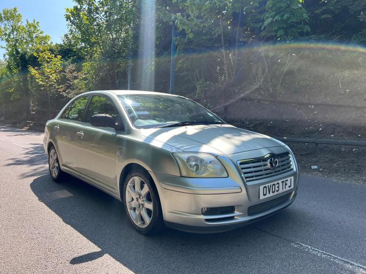 Toyota Avensis 2.0 VVT-i T Spirit 4dr