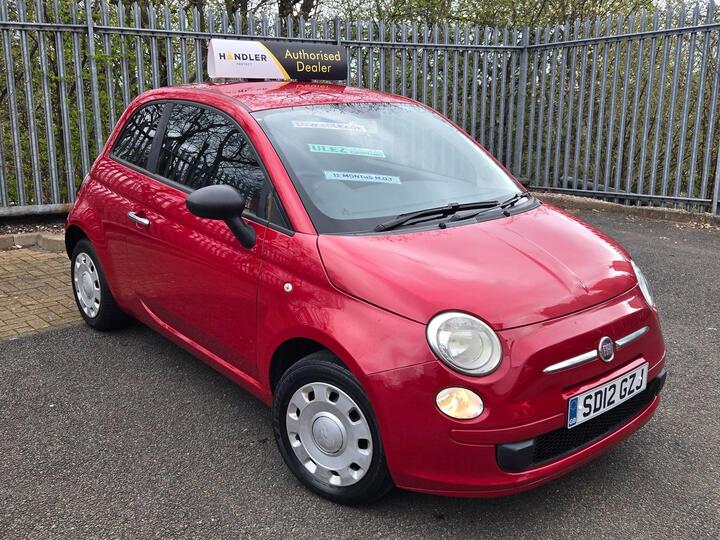 Fiat 500 1.2 Pop Euro 5 (s/s) 3dr