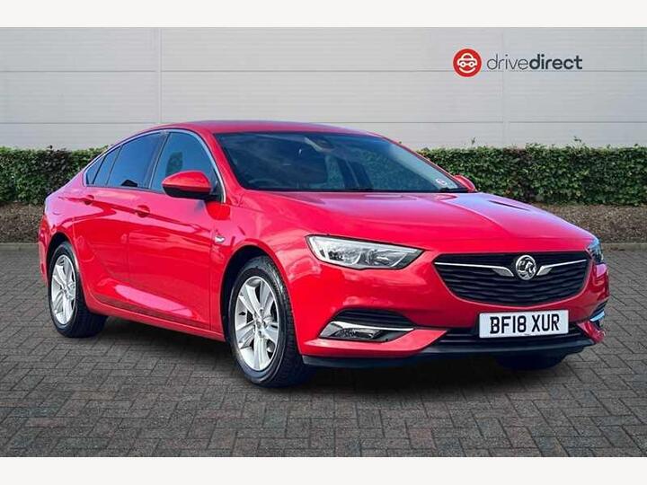 Vauxhall INSIGNIA 1.5i Turbo SRi Grand Sport Euro 6 (s/s) 5dr